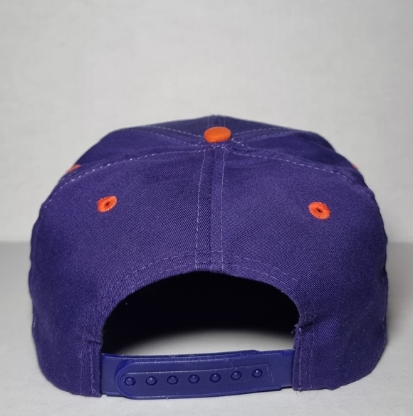 AJD Phoenix Suns NBA Big Logo Snapback Cap Hat Vintage 90 Vintage 90s Phoenix Suns Graffiti Twill NBA Hat Cap Snapback 🔥